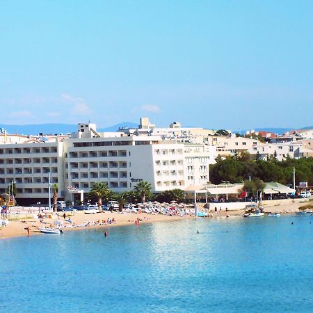 Tuntas Beach Hotel Altinkum Didim Exterior foto