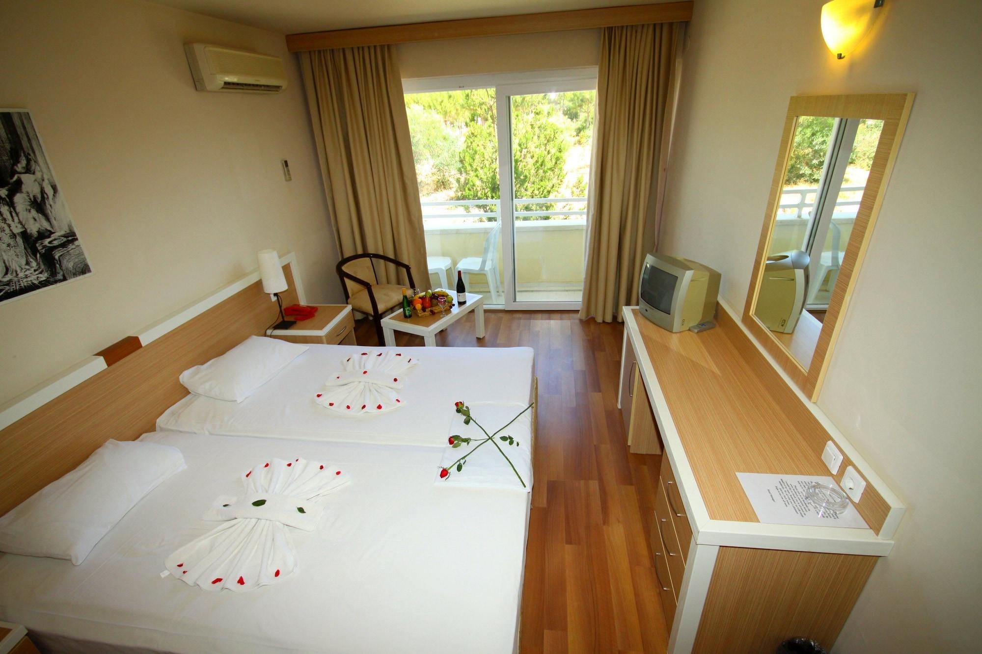 Tuntas Beach Hotel Altinkum Didim Exterior foto