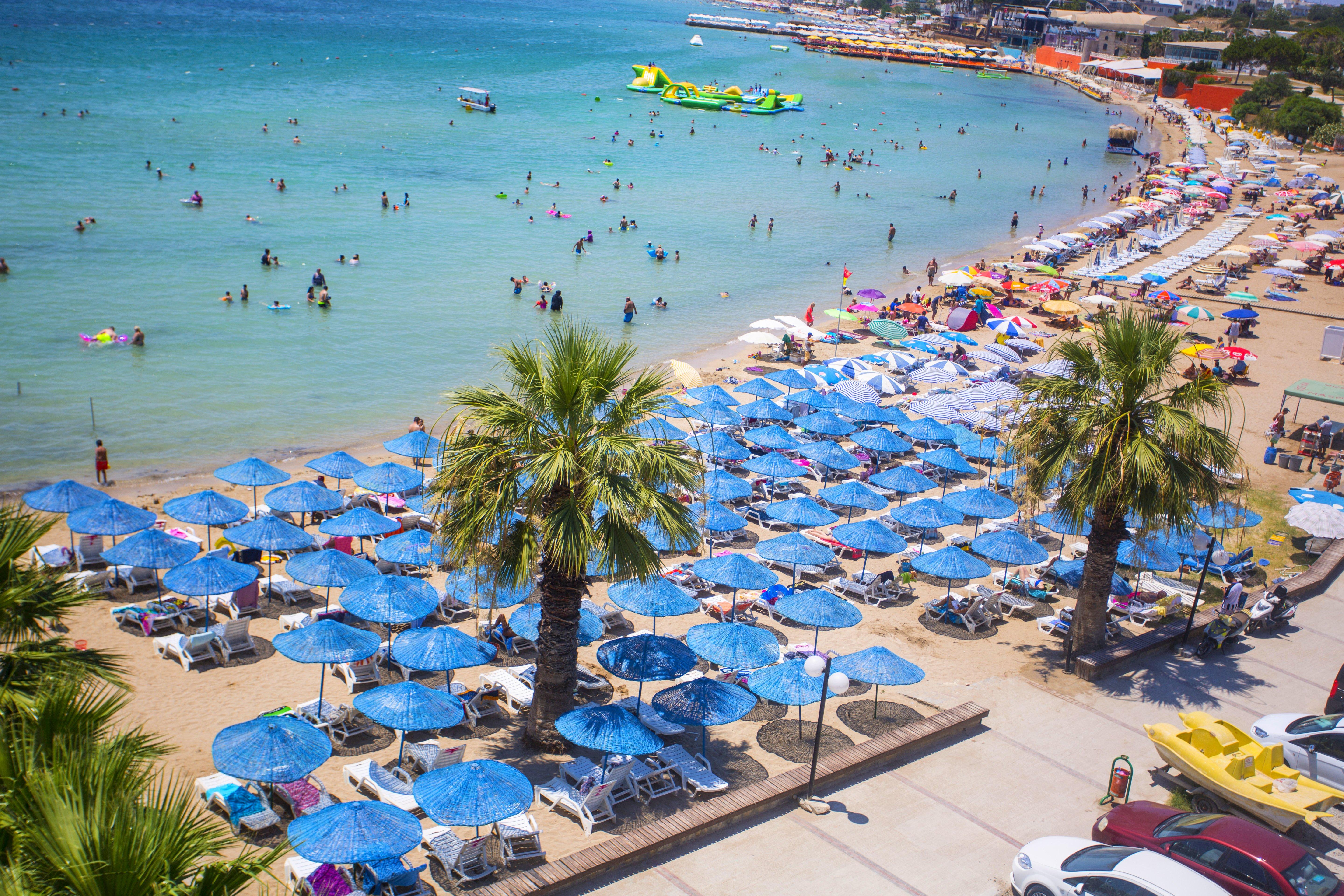 Tuntas Beach Hotel Altinkum Didim Exterior foto