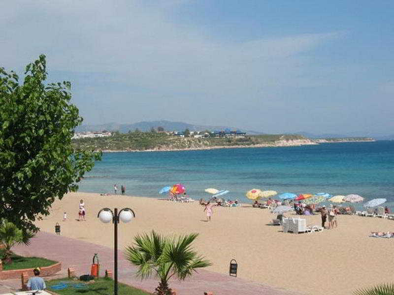 Tuntas Beach Hotel Altinkum Didim Einrichtungen foto