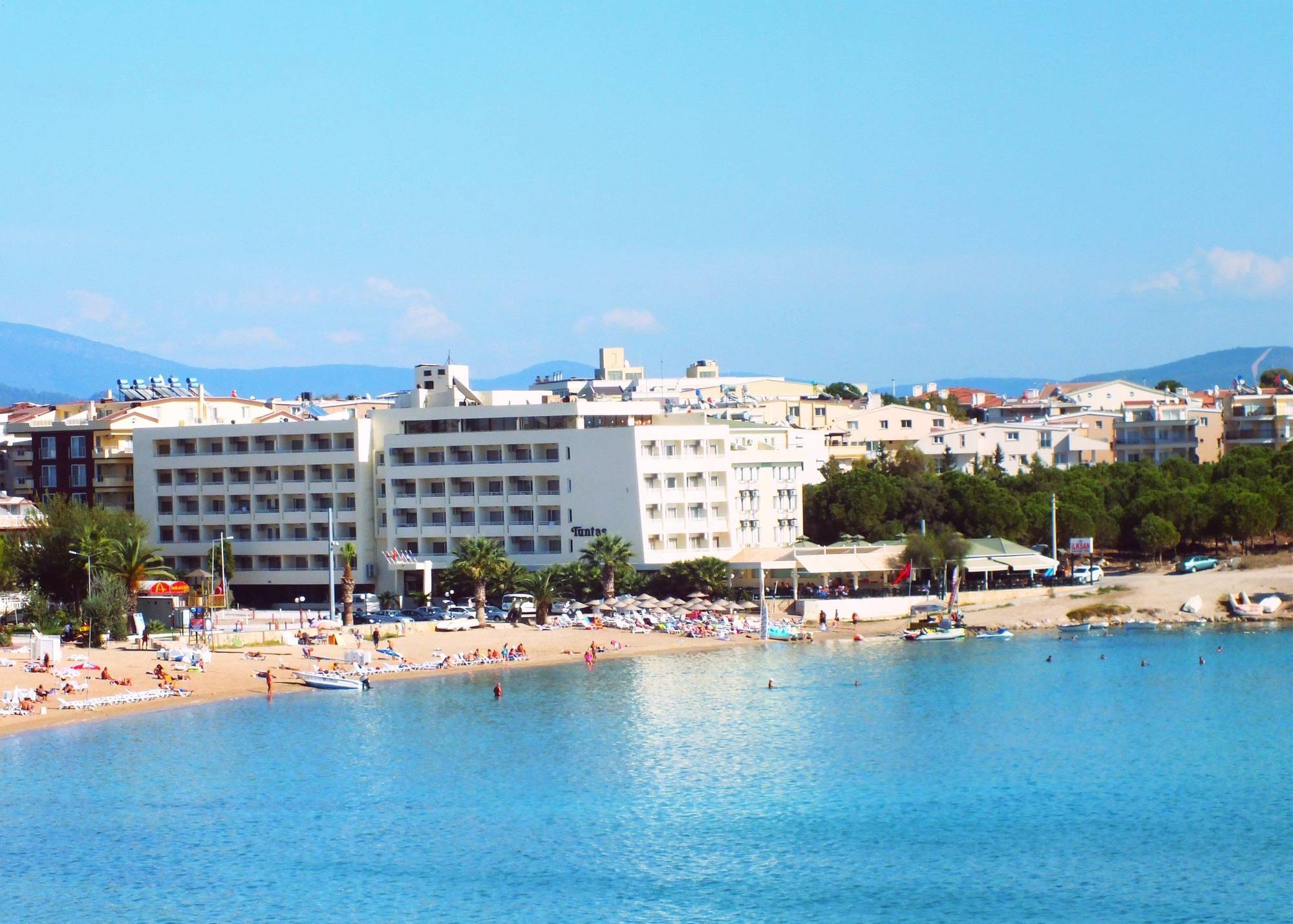 Tuntas Beach Hotel Altinkum Didim Exterior foto
