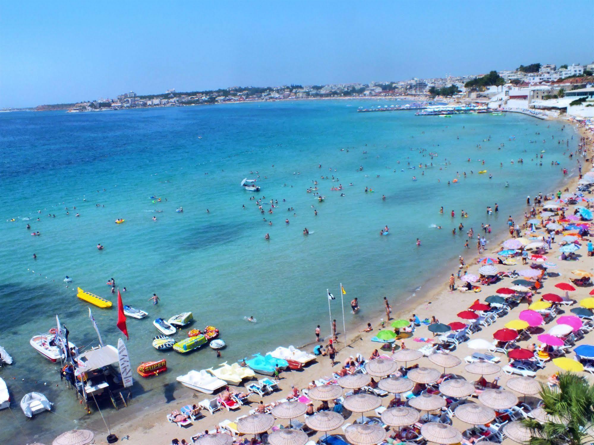 Tuntas Beach Hotel Altinkum Didim Exterior foto